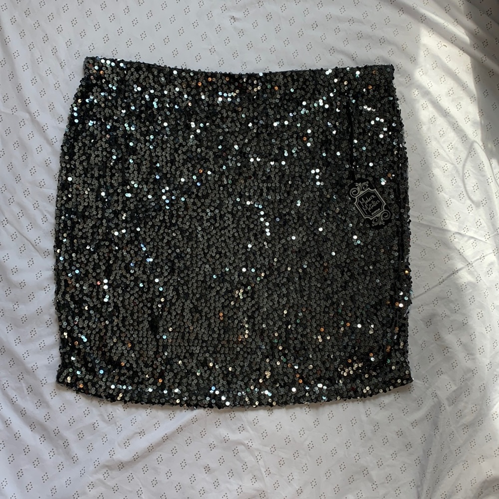 Modern Metallics by Avenue Party skirt